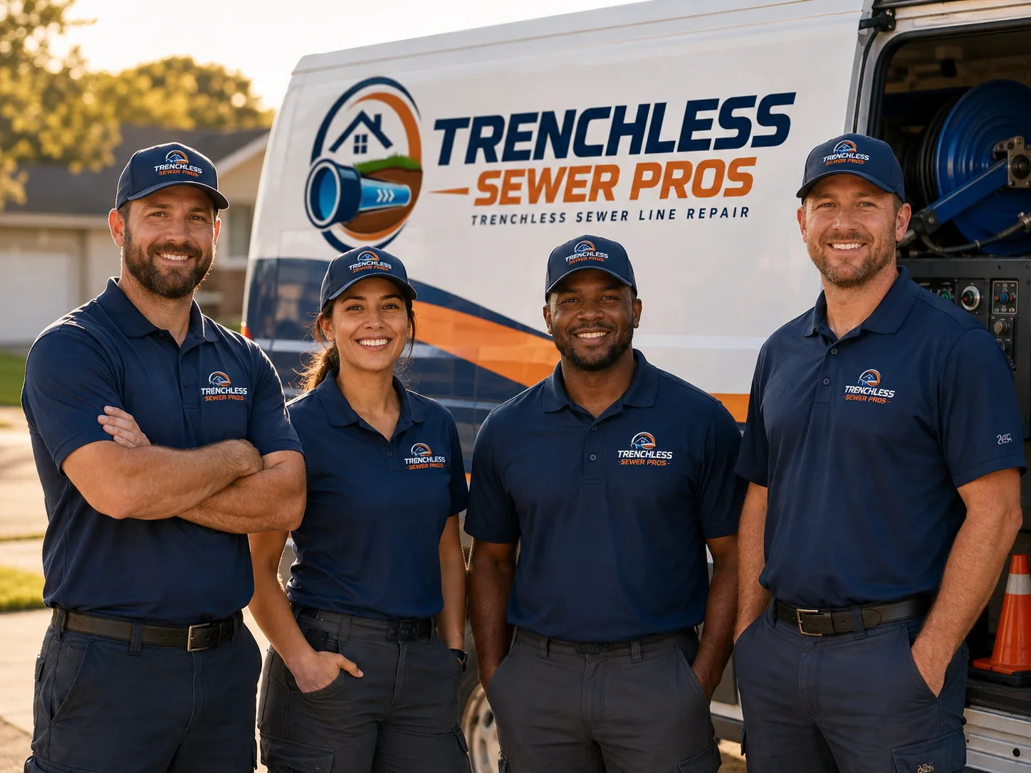 Trenchless Sewer Repair company in Bark River, MI